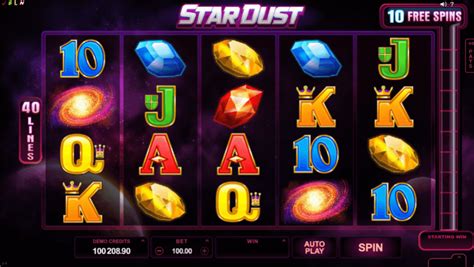 Stardust slots de casino